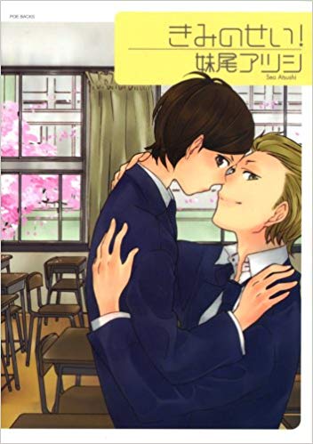 妹尾アツシ [ きみのせい! ] POE BACKS Babyコミックス BL