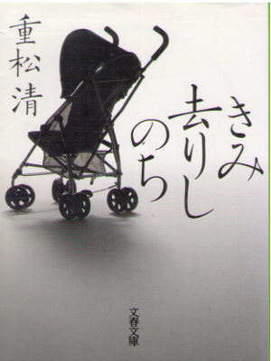 Kiyoshi Shigematsu [ Kimi Sarishi Nochi ] Fiction / JPN