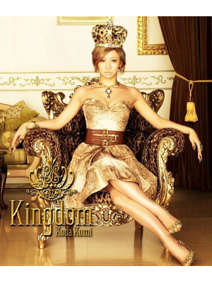 Kumi Koda [ Kingdom ] CD+2DVD J-POP Asia Edition