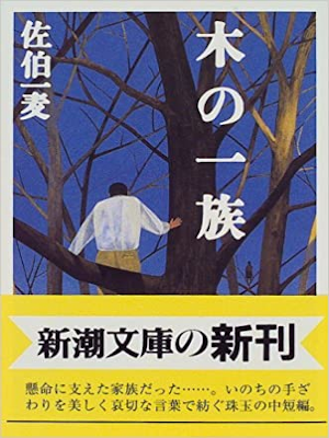 Kazumi Saeki [ Ki no Ichizoku ] Fiction JPN Bunko 1997