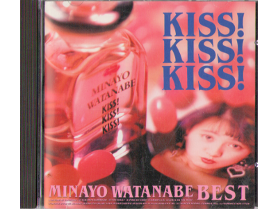 Minayo Watanabe [ Kiss! Kiss! Kiss! ] CD / J-POP / 1989
