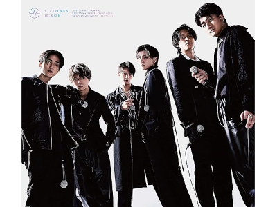 SixTONES [ 声 KOE ] 初回盤B CD+BD 2023 J-POP