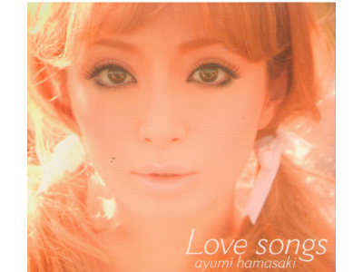 Ayumi Hamasaki [ Love songs ] CD+DVD J-POP