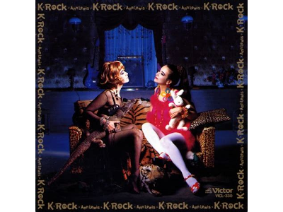 ANN LEWIS [ K‐ROCK ] CD J-POP 1992