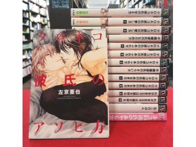 左京亜也 [ クロネコ彼氏シリーズ 15冊セット ] コミック BL