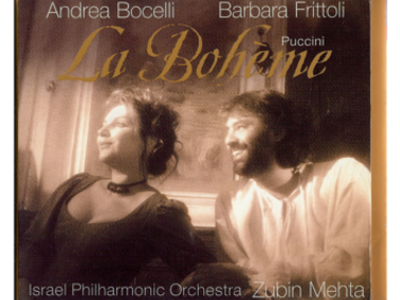 [ La Boheme: Andrea Bocelli with Barbara Frittoli ] CD 音楽