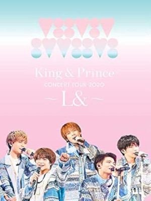 King & Prince [ King & Prince CONCERT TOUR 2020 ~L&~ ] Blu-Ray