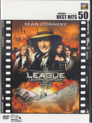 [ The League of Extraordinary Gentlemen ] DVD Movie NTSC2