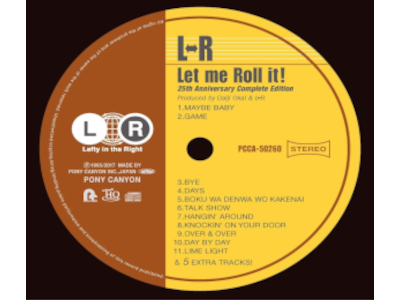 L-R [ Let me Roll it! ] J-POP CD JPN 1995