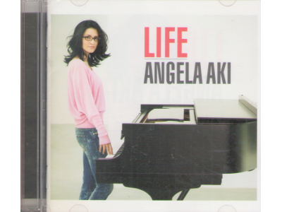 Angela Aki [ LIFE ] CD+DVD / J-POP / 2010