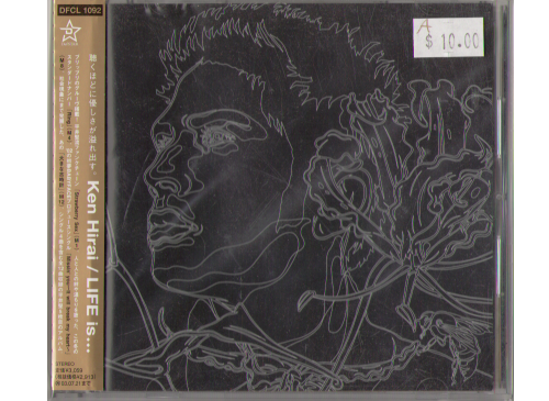Ken Hirai [ LIFE is... ] CD / ALBUM
