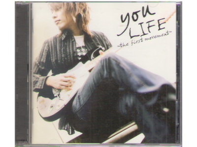 you [ LIFE~the first movement~ ] CD+DVD J-POP Limited Fist Press