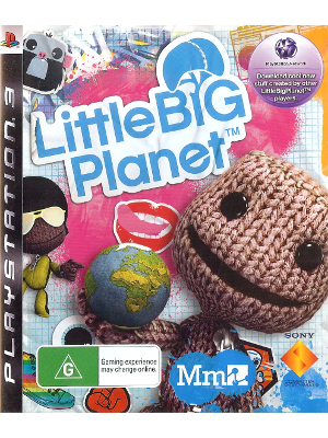 [ Little Biig Planet ] Game PS3 AUS edit.