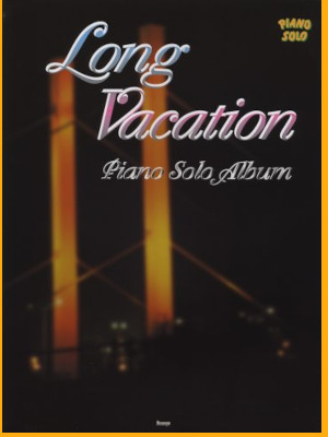 [ Yasashiku Hikeru Long Vacatopn Piano Solo Album ] Sheet Music