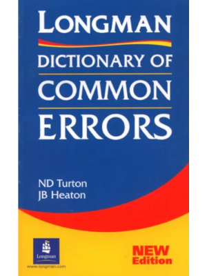 [ Longman Dictionary of Common Errors ] ENG Dictionary