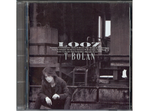 T-BOLAN [ LOOZ ] CD J-POP Album 1993