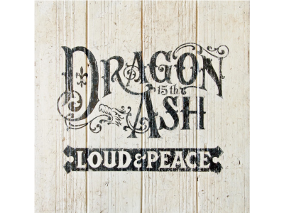 Dragon Ash [ LOUD & PEACE ] POPS CD Japan Edition 1st Press