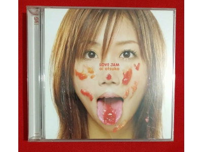 Ai Otsuka [ LOVE JAM ] CD+DVD J-POP Japan Edition 2004