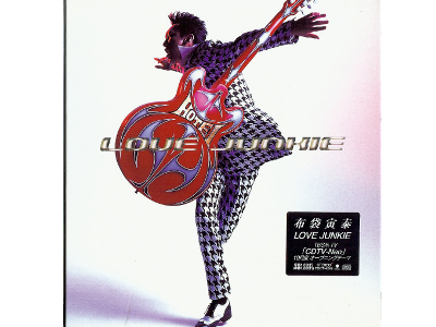 Tomoyasu Hotei [ LOVE JUNKIE  ] Single CD 2000