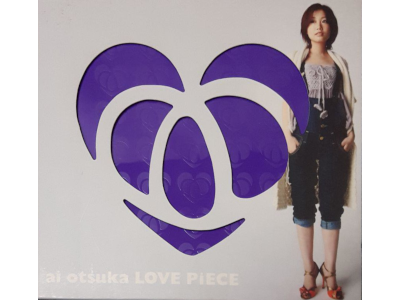 大塚愛 [ LOVE PiECE ] J-POP CD+DVD 日本版