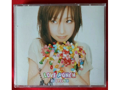 Ai Otsuka [ Love Punch ] CD+DVD J-POP Japan edition 2004
