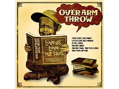 OVER ARM THROW [ Love us,Love our tales ] J-POP CD Single