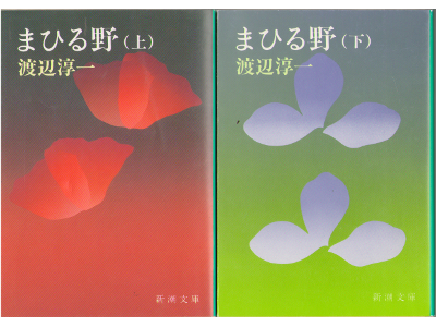 Junichi Watanabe [ Mahiruno ] Novel, JPN