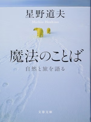 Michio Hoshino [ Mahou no Kotoba ] Essay JPN Bunko 2010