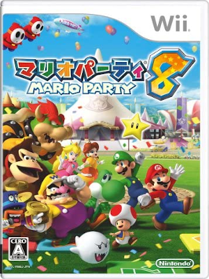 Nintendo Wii [ マリオパーティ8 ] ゲームソフト 日本版