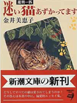 金井美恵子 [ 遊興一匹 迷い猫あずかってます ] エッセイ 新潮文庫 1996