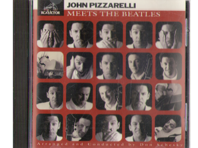 John Pizzarelli [ John Pizzarelli Meets The Beatles ] CD / Jazz