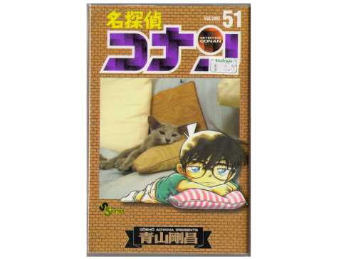 Gosho Aoyama [ Detective Conan v.51 ] Comics JPN