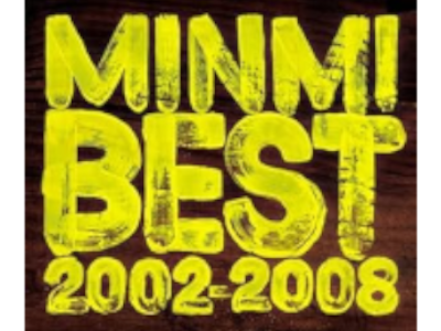MINMI [ MINMI BEST 2002-2008 ] CD 2008