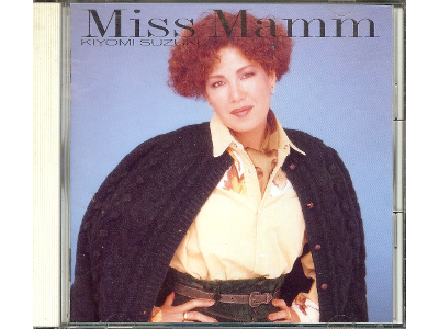 Kiyomi Suzuki [ Miss Mamm ] CD / Soul R&B