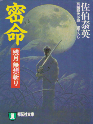 Yasuhide Saeki [ Mitsumei - Zangetsu Muso Giri ] H-Fiction JPN