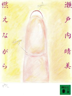 Harumi Setouchi [ Moenagara ] Fiction JPN Bunko