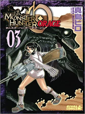 Hiro Mashima [ Monster Hunter Orage v.3 ] Comics JPN 2009