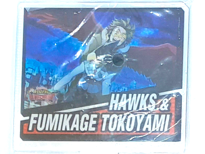 [ MY HERO ACADEMIA Acrylic Stand HAWKS & FUMIKAGE TOKOYAMI ]