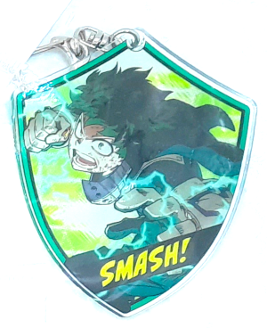 [ MY HERO ACADEMIA Acrylic Kei Ring IZUKU MIDORIYA SMASH! ]