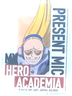 [ MY HERO ACADEMIA Acrylic Stand PRESENT MIC ]