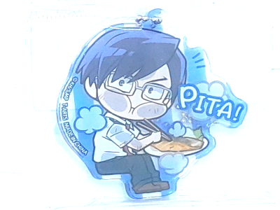 [ 僕のヒーローアカデミア アクリルキーホルダー TENYA IIDA PITA! ]