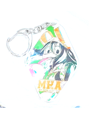 [ MY HERO ACADEMIA Acrylic Kei Ring TSUYU (M) ]