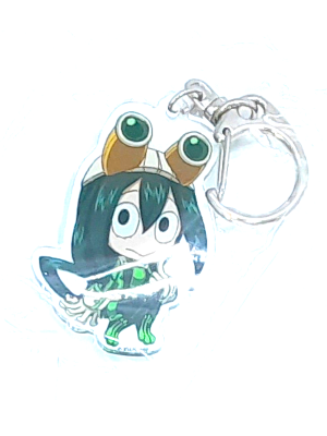 [ MY HERO ACADEMIA Acrylic Kei Ring TSUYU (S) ]