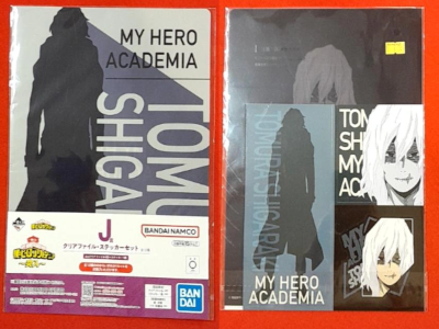 [ MY HERO ACADEMIA Document Folder + Sticker TOMURA SHIGARAKI ]