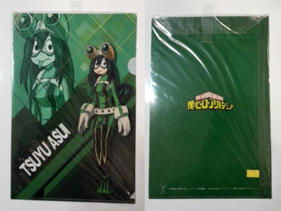 [ MY HERO ACADEMIA Document Folder TSUYU ASUI (2) ]