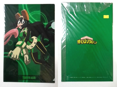 [ MY HERO ACADEMIA Document Folder TSUYU ASUI (1) ]