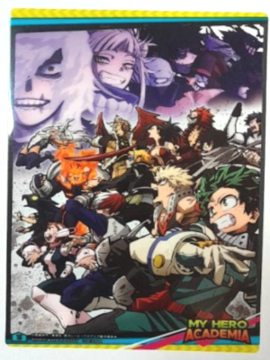 [ MY HERO ACADEMIA Clear (Plastic) Poster A5 Various ]