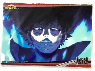 [ MY HERO ACADEMIA Clear (Plastic) Poster A5 DABI ]