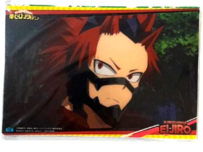 [ MY HERO ACADEMIA Clear (Plastic) Poster A5 EIJIRO ]