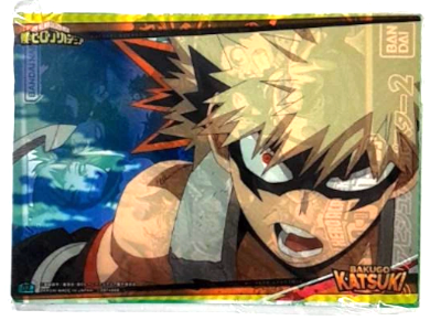 [ MY HERO ACADEMIA Clear (Plastic) Poster A5 KATSUKi ]